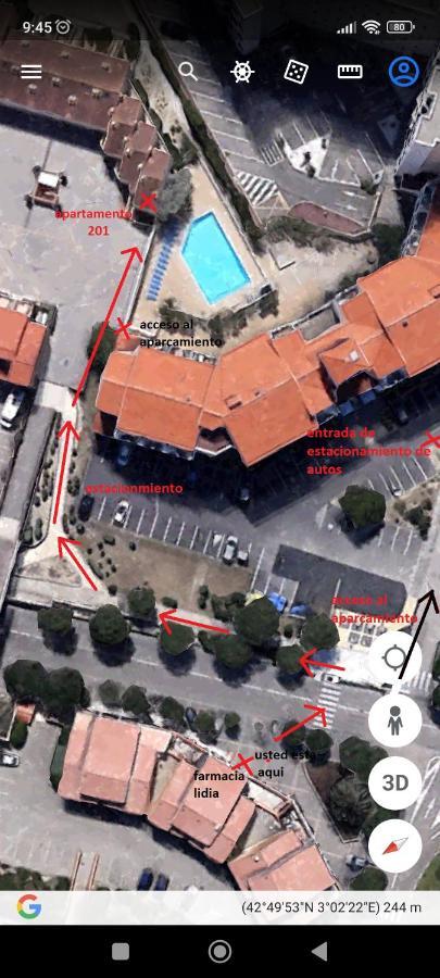 Appartement T2 Ensoleille Au Barcares เลอบาร์กาแรส ภายนอก รูปภาพ