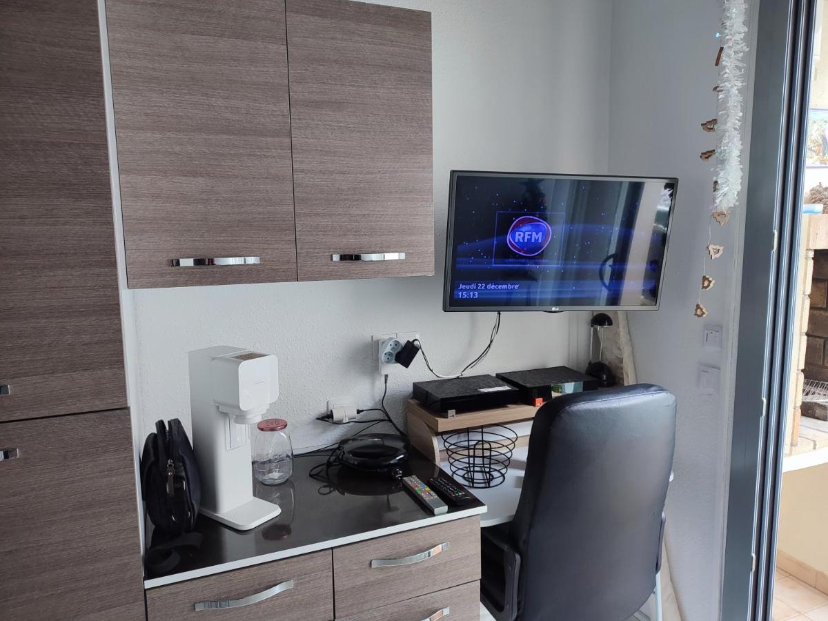 Appartement T2 Ensoleille Au Barcares เลอบาร์กาแรส ภายนอก รูปภาพ